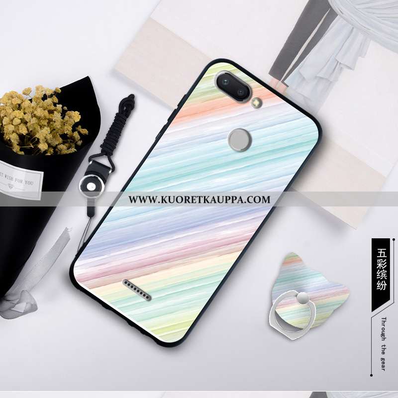 Kuori Xiaomi Redmi 6, Kuoret Xiaomi Redmi 6, Kotelo Xiaomi Redmi 6 Luova Suuntaus All Inclusive Murt