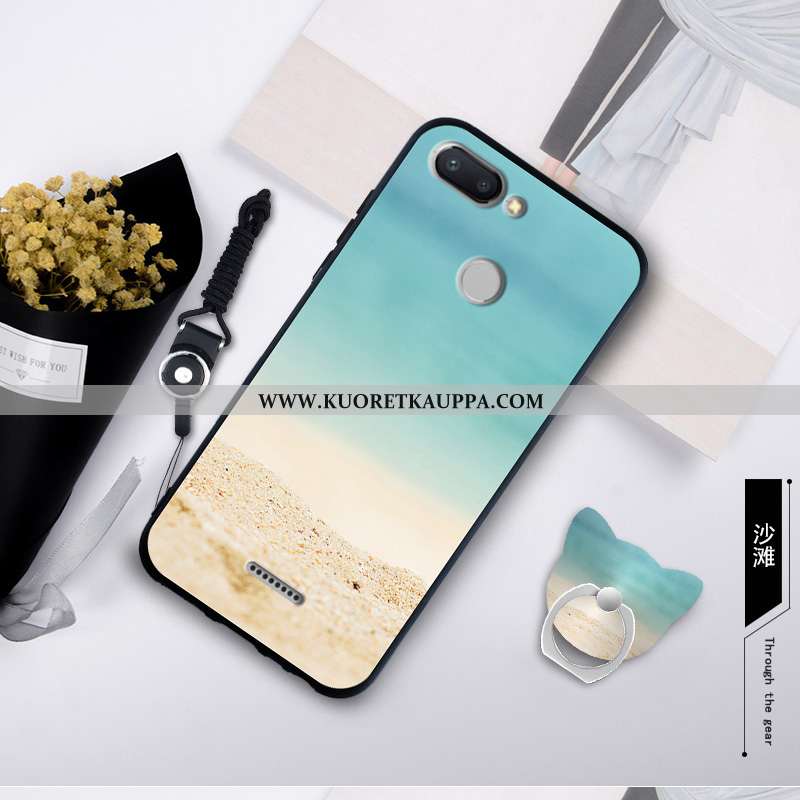 Kuori Xiaomi Redmi 6, Kuoret Xiaomi Redmi 6, Kotelo Xiaomi Redmi 6 Luova Suuntaus All Inclusive Murt