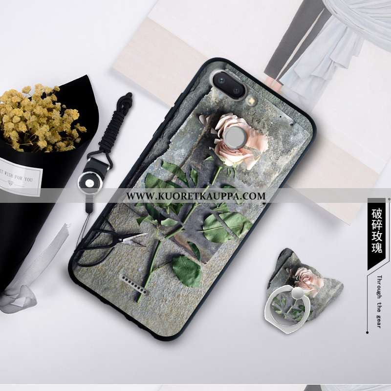 Kuori Xiaomi Redmi 6, Kuoret Xiaomi Redmi 6, Kotelo Xiaomi Redmi 6 Luova Suuntaus All Inclusive Murt