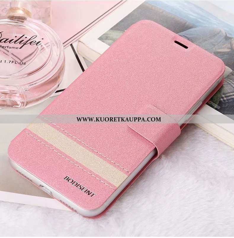 Kuori Xiaomi Redmi 6, Kuoret Xiaomi Redmi 6, Kotelo Xiaomi Redmi 6 Nahkakuori Luova Uusi Harmaa