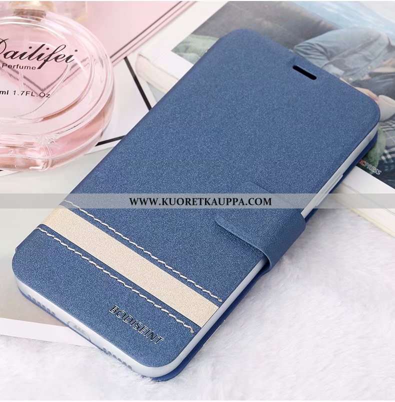 Kuori Xiaomi Redmi 6, Kuoret Xiaomi Redmi 6, Kotelo Xiaomi Redmi 6 Nahkakuori Luova Uusi Harmaa