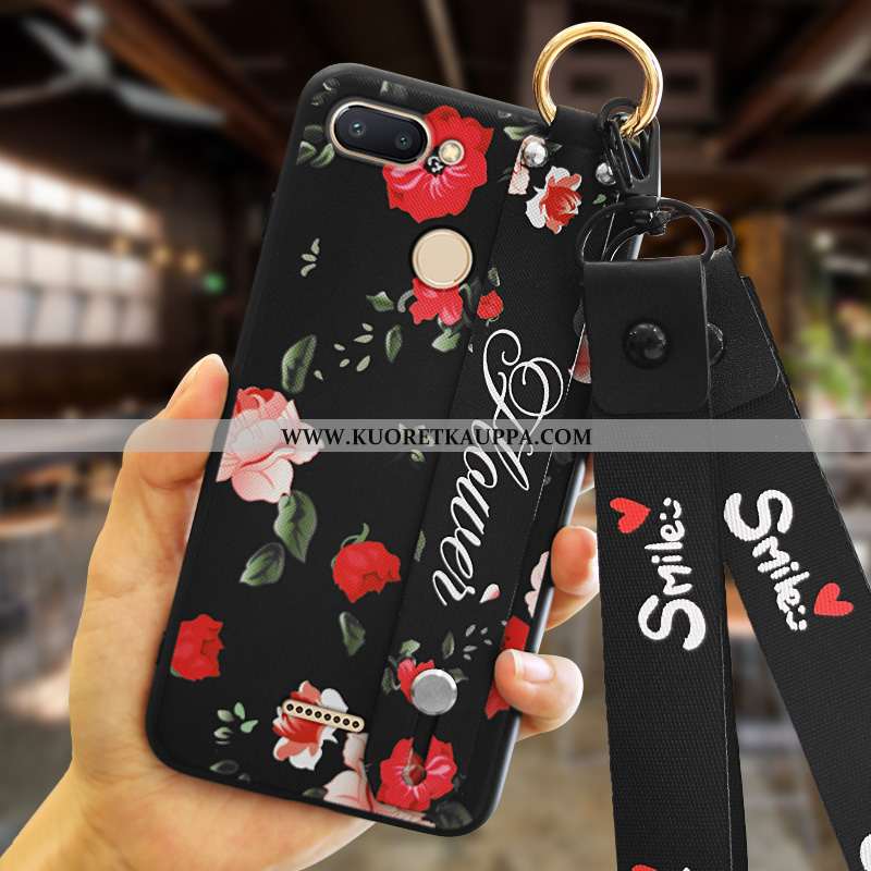 Kuori Xiaomi Redmi 6, Kuoret Xiaomi Redmi 6, Kotelo Xiaomi Redmi 6 Pehmeä Neste Silikoni All Inclusi