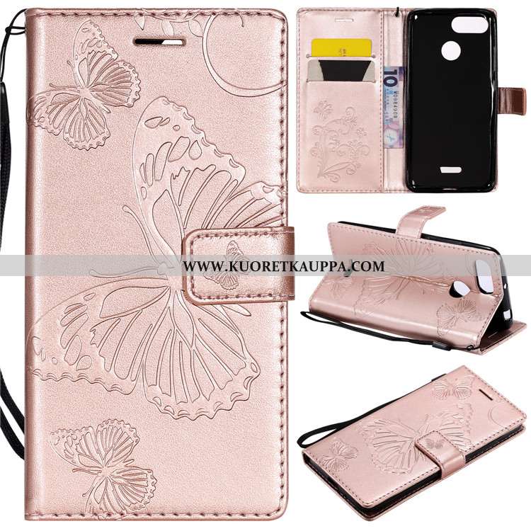 Kuori Xiaomi Redmi 6, Kuoret Xiaomi Redmi 6, Kotelo Xiaomi Redmi 6 Pehmeä Neste Silikoni Simpukka Al