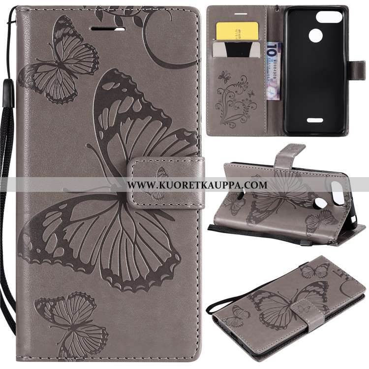 Kuori Xiaomi Redmi 6, Kuoret Xiaomi Redmi 6, Kotelo Xiaomi Redmi 6 Pehmeä Neste Silikoni Simpukka Al