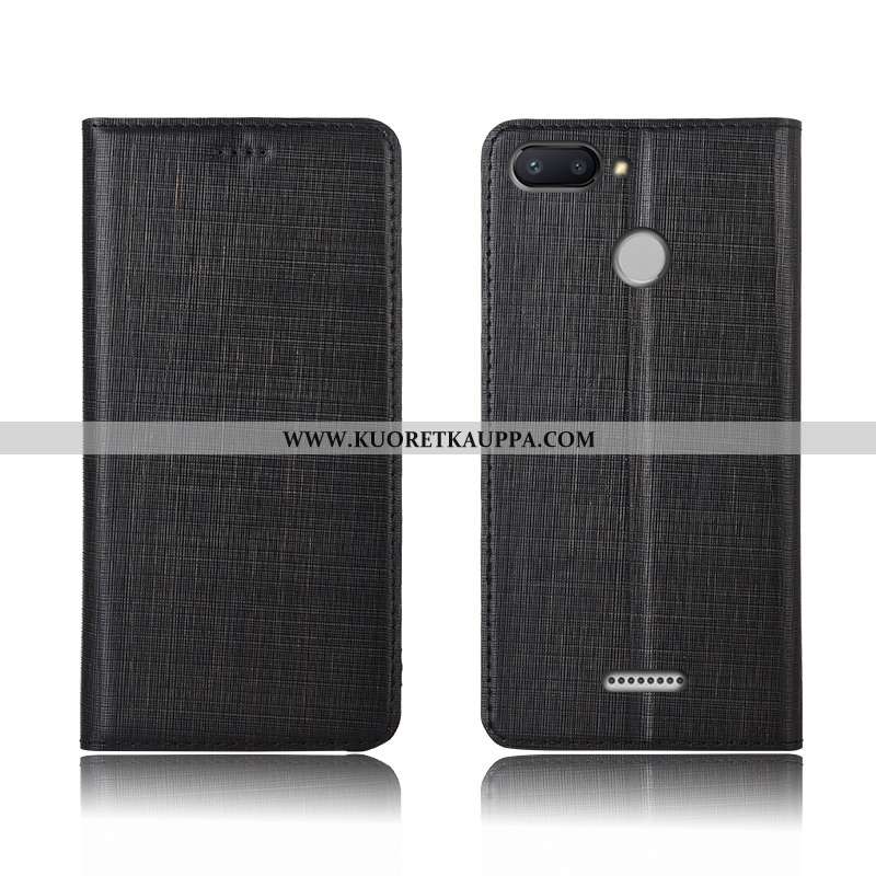 Kuori Xiaomi Redmi 6, Kuoret Xiaomi Redmi 6, Kotelo Xiaomi Redmi 6 Pehmeä Neste Silikoni Simpukka Su