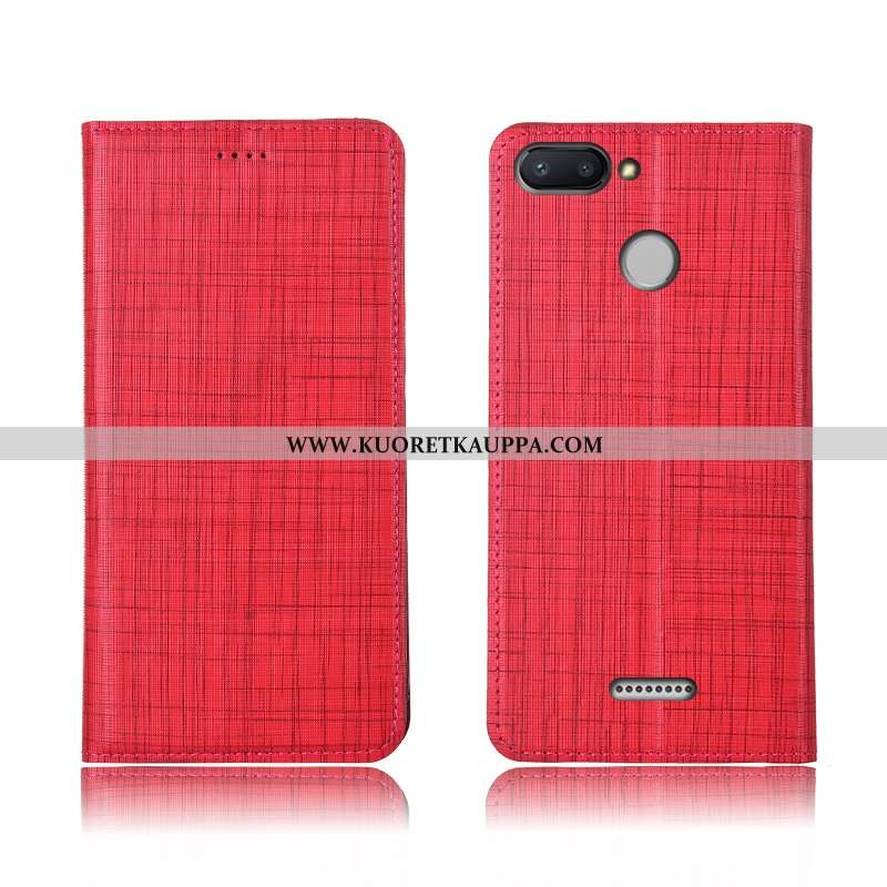 Kuori Xiaomi Redmi 6, Kuoret Xiaomi Redmi 6, Kotelo Xiaomi Redmi 6 Pehmeä Neste Silikoni Simpukka Su