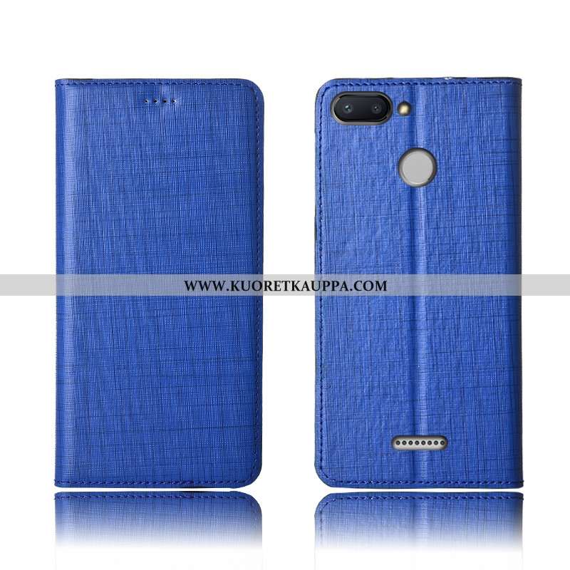 Kuori Xiaomi Redmi 6, Kuoret Xiaomi Redmi 6, Kotelo Xiaomi Redmi 6 Pehmeä Neste Silikoni Simpukka Su