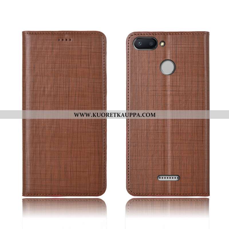 Kuori Xiaomi Redmi 6, Kuoret Xiaomi Redmi 6, Kotelo Xiaomi Redmi 6 Pehmeä Neste Silikoni Simpukka Su