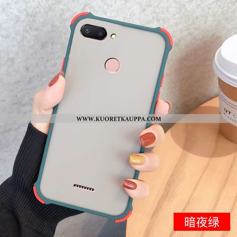 Kuori Xiaomi Redmi 6, Kuoret Xiaomi Redmi 6, Kotelo Xiaomi Redmi 6 Pehmeä Neste Silikoni Uusi Pieni 