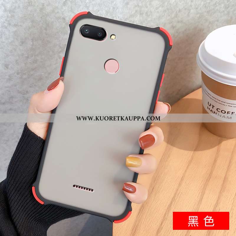 Kuori Xiaomi Redmi 6, Kuoret Xiaomi Redmi 6, Kotelo Xiaomi Redmi 6 Pehmeä Neste Silikoni Uusi Pieni 
