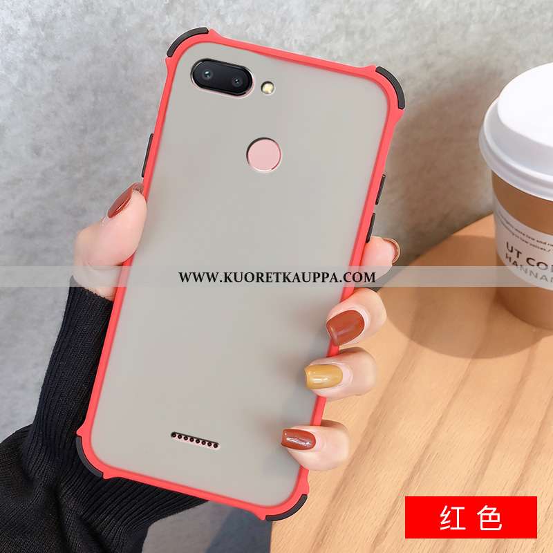 Kuori Xiaomi Redmi 6, Kuoret Xiaomi Redmi 6, Kotelo Xiaomi Redmi 6 Pehmeä Neste Silikoni Uusi Pieni 