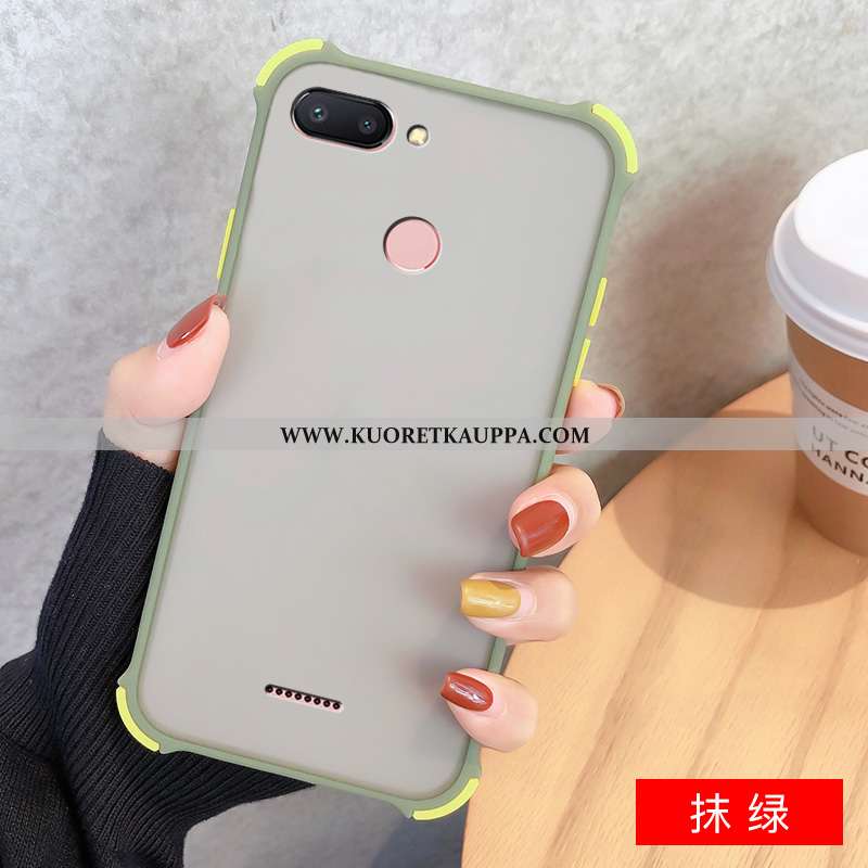 Kuori Xiaomi Redmi 6, Kuoret Xiaomi Redmi 6, Kotelo Xiaomi Redmi 6 Pehmeä Neste Silikoni Uusi Pieni 