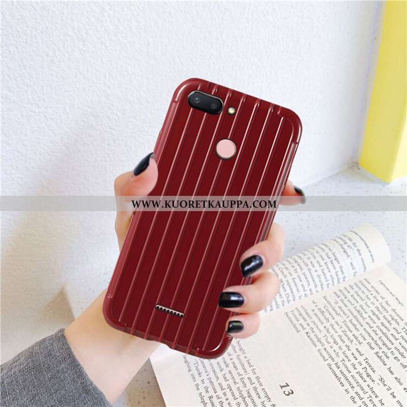 Kuori Xiaomi Redmi 6, Kuoret Xiaomi Redmi 6, Kotelo Xiaomi Redmi 6 Pehmeä Neste Valo 3d Persoonallis