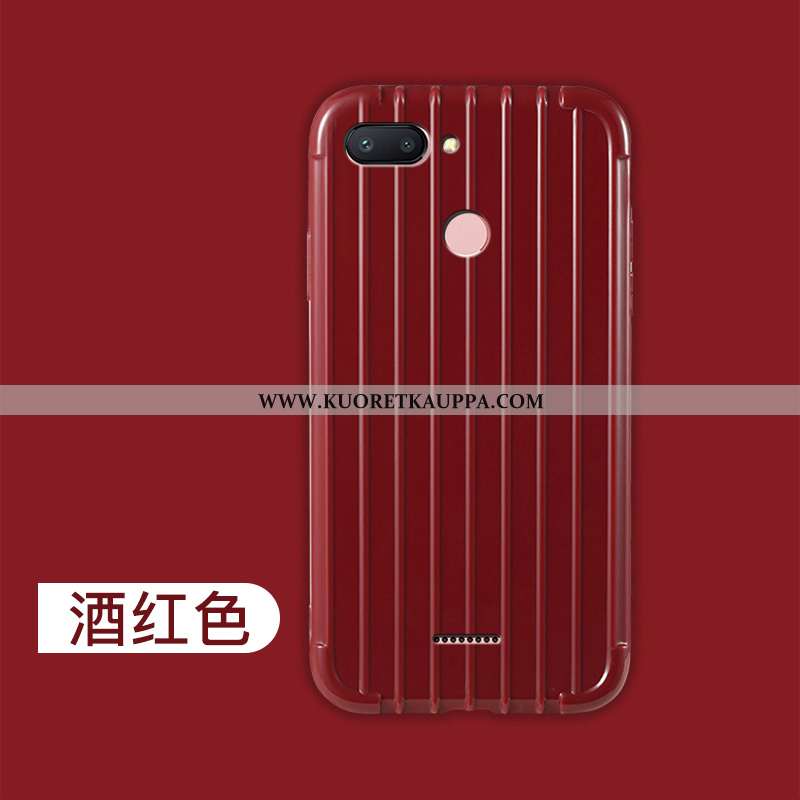 Kuori Xiaomi Redmi 6, Kuoret Xiaomi Redmi 6, Kotelo Xiaomi Redmi 6 Pehmeä Neste Valo 3d Persoonallis