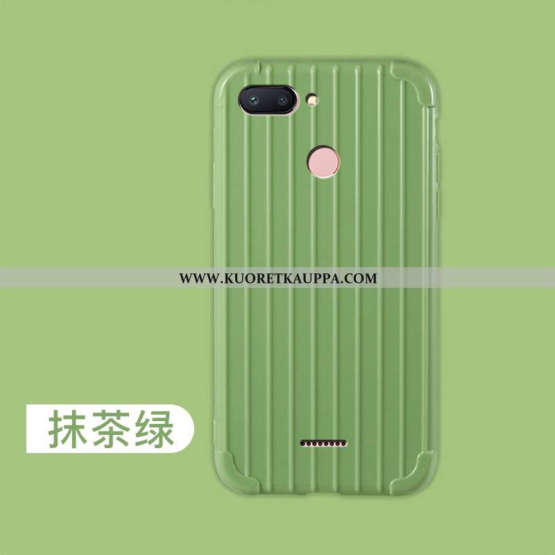 Kuori Xiaomi Redmi 6, Kuoret Xiaomi Redmi 6, Kotelo Xiaomi Redmi 6 Pehmeä Neste Valo 3d Persoonallis