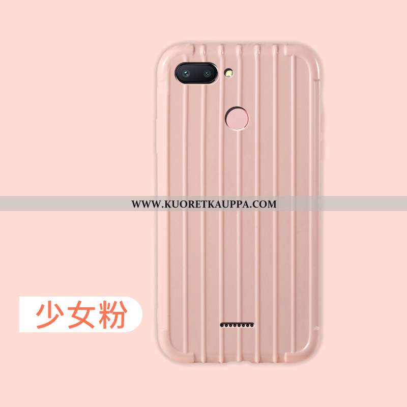 Kuori Xiaomi Redmi 6, Kuoret Xiaomi Redmi 6, Kotelo Xiaomi Redmi 6 Pehmeä Neste Valo 3d Persoonallis