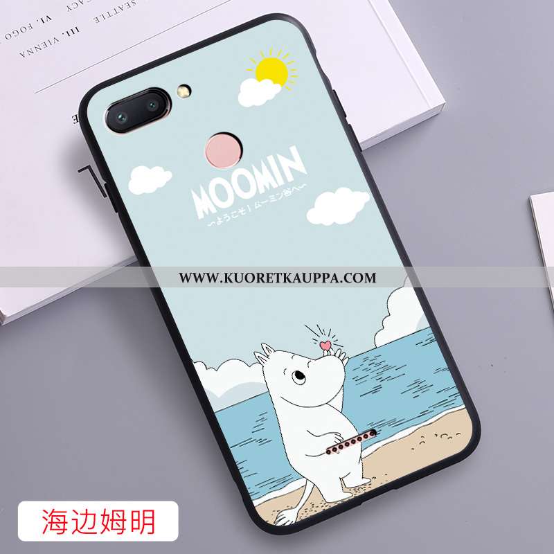 Kuori Xiaomi Redmi 6, Kuoret Xiaomi Redmi 6, Kotelo Xiaomi Redmi 6 Pehmeä Neste Valo Maalaus Silikon