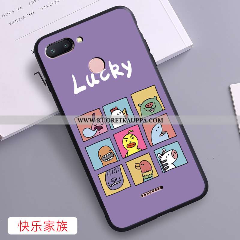 Kuori Xiaomi Redmi 6, Kuoret Xiaomi Redmi 6, Kotelo Xiaomi Redmi 6 Pehmeä Neste Valo Maalaus Silikon