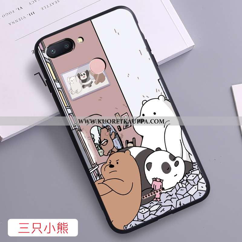 Kuori Xiaomi Redmi 6, Kuoret Xiaomi Redmi 6, Kotelo Xiaomi Redmi 6 Pehmeä Neste Valo Maalaus Silikon