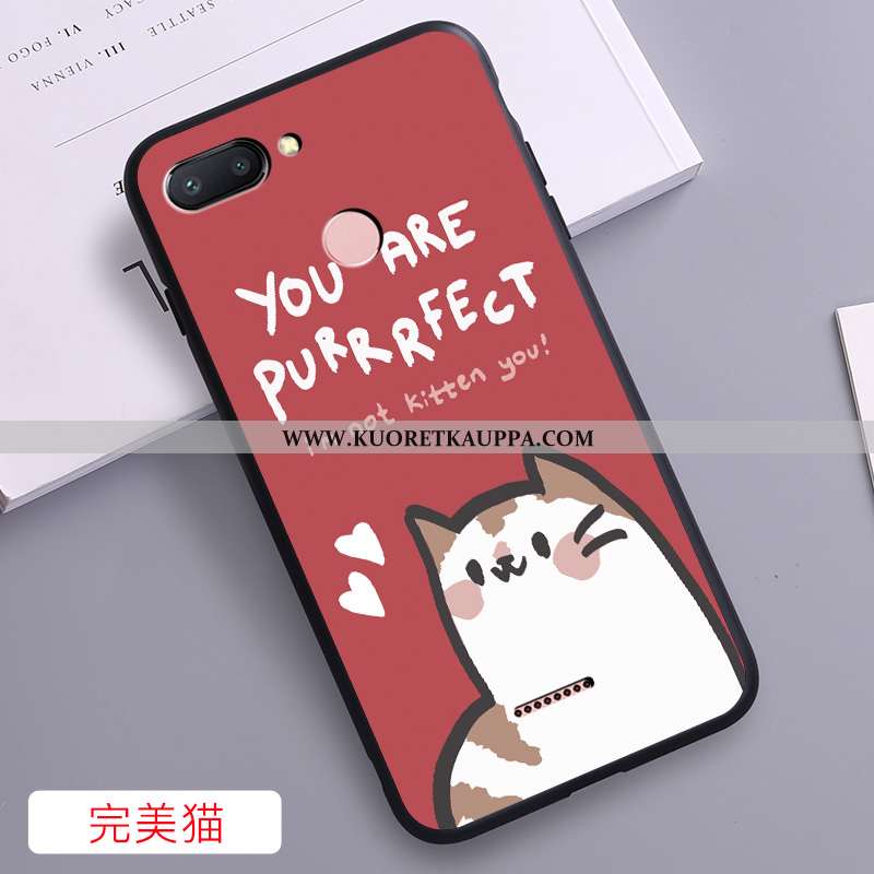 Kuori Xiaomi Redmi 6, Kuoret Xiaomi Redmi 6, Kotelo Xiaomi Redmi 6 Pehmeä Neste Valo Maalaus Silikon