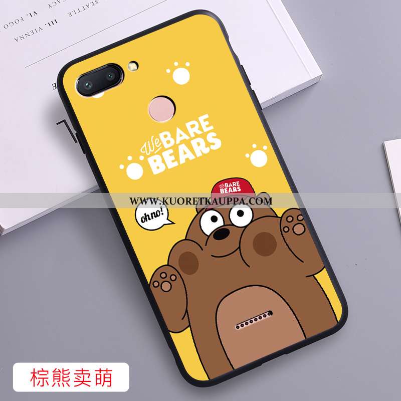 Kuori Xiaomi Redmi 6, Kuoret Xiaomi Redmi 6, Kotelo Xiaomi Redmi 6 Pehmeä Neste Valo Maalaus Silikon