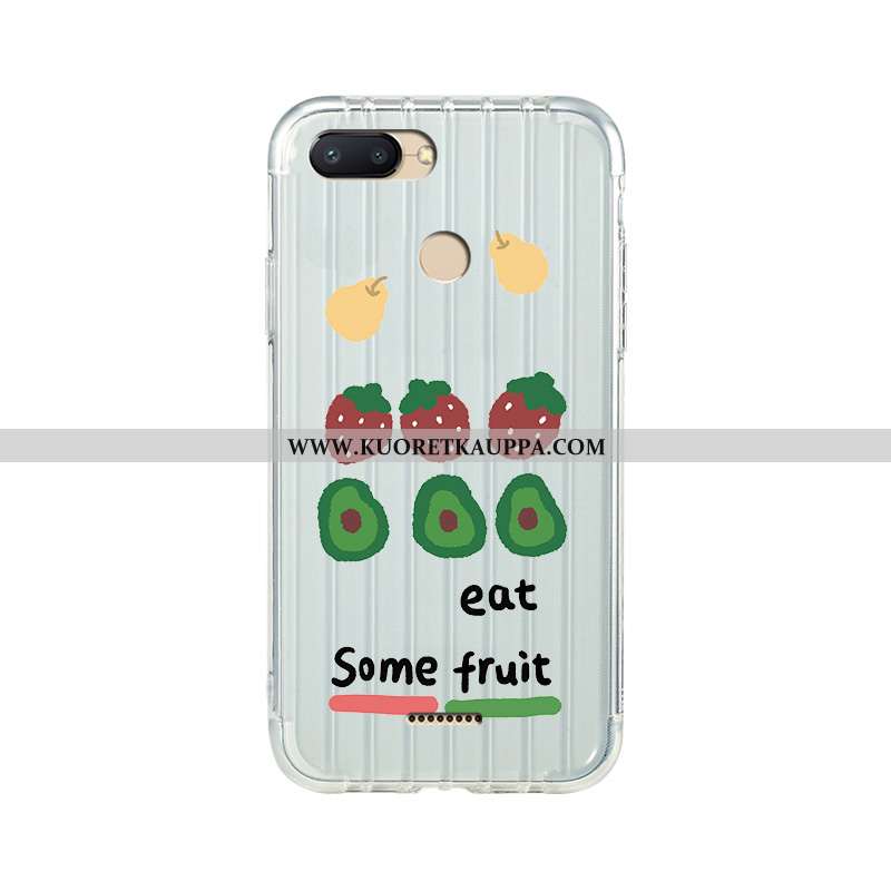 Kuori Xiaomi Redmi 6, Kuoret Xiaomi Redmi 6, Kotelo Xiaomi Redmi 6 Pehmeä Neste Valo Tila Murtumaton