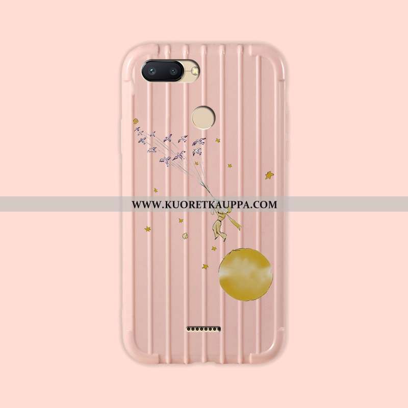 Kuori Xiaomi Redmi 6, Kuoret Xiaomi Redmi 6, Kotelo Xiaomi Redmi 6 Pehmeä Neste Valo Tila Murtumaton