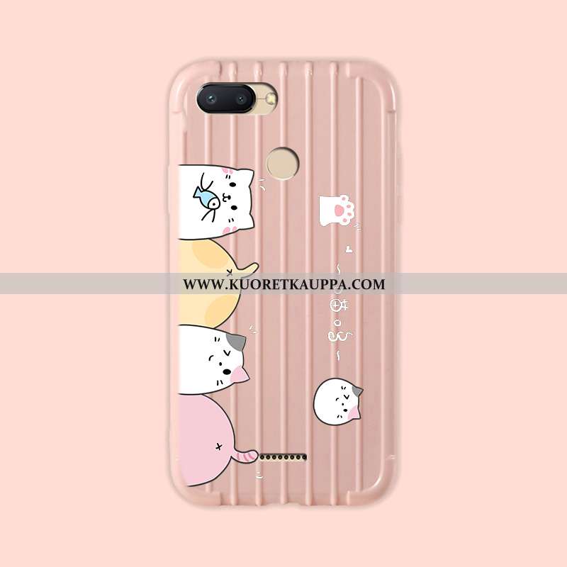 Kuori Xiaomi Redmi 6, Kuoret Xiaomi Redmi 6, Kotelo Xiaomi Redmi 6 Pehmeä Neste Valo Tila Murtumaton