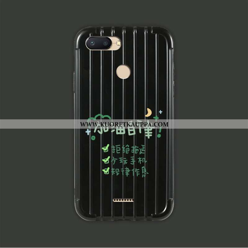 Kuori Xiaomi Redmi 6, Kuoret Xiaomi Redmi 6, Kotelo Xiaomi Redmi 6 Pehmeä Neste Valo Tila Murtumaton