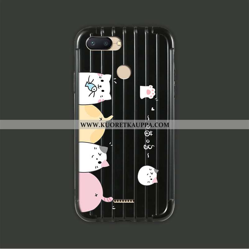 Kuori Xiaomi Redmi 6, Kuoret Xiaomi Redmi 6, Kotelo Xiaomi Redmi 6 Pehmeä Neste Valo Tila Murtumaton