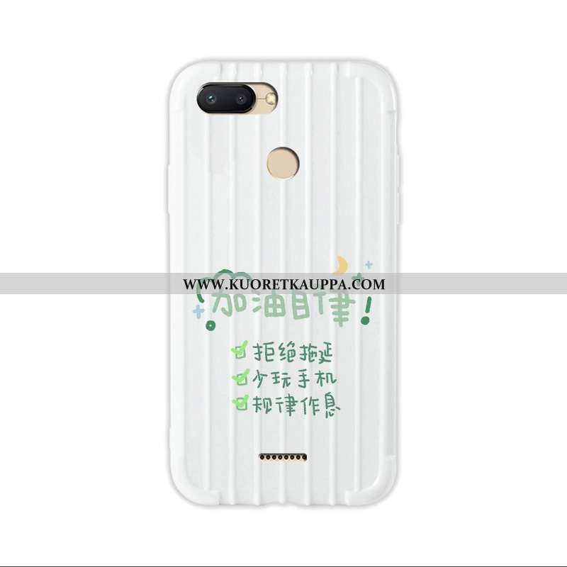 Kuori Xiaomi Redmi 6, Kuoret Xiaomi Redmi 6, Kotelo Xiaomi Redmi 6 Pehmeä Neste Valo Tila Murtumaton
