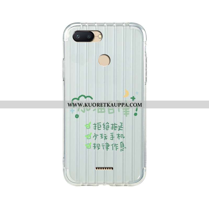 Kuori Xiaomi Redmi 6, Kuoret Xiaomi Redmi 6, Kotelo Xiaomi Redmi 6 Pehmeä Neste Valo Tila Murtumaton