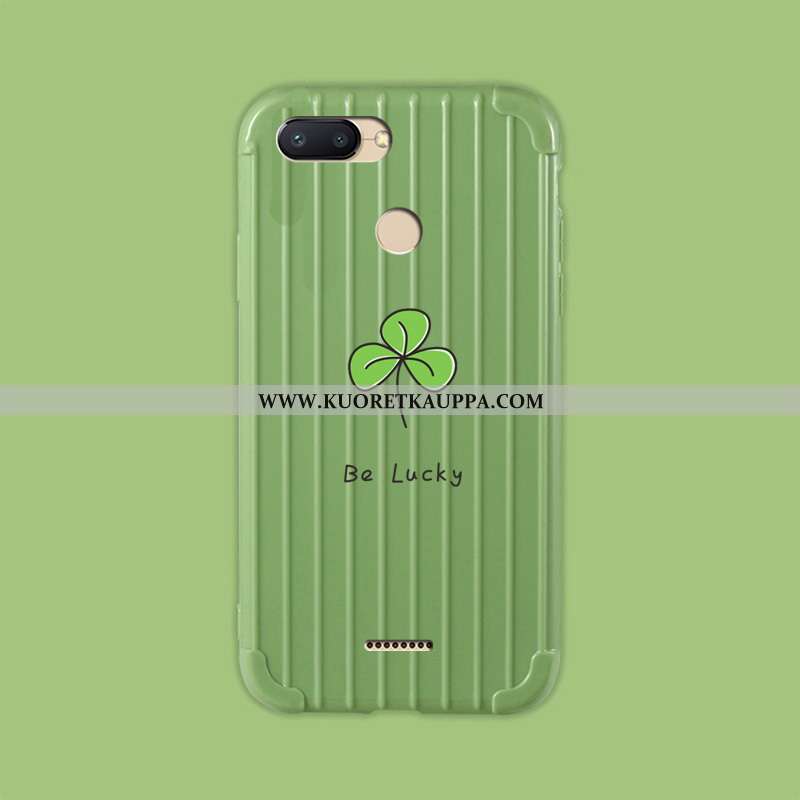 Kuori Xiaomi Redmi 6, Kuoret Xiaomi Redmi 6, Kotelo Xiaomi Redmi 6 Pehmeä Neste Valo Tila Murtumaton