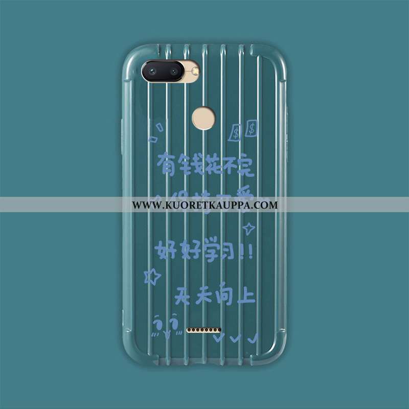 Kuori Xiaomi Redmi 6, Kuoret Xiaomi Redmi 6, Kotelo Xiaomi Redmi 6 Pehmeä Neste Valo Tila Murtumaton