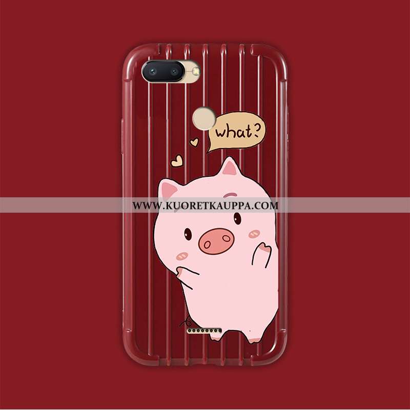 Kuori Xiaomi Redmi 6, Kuoret Xiaomi Redmi 6, Kotelo Xiaomi Redmi 6 Pehmeä Neste Valo Tila Murtumaton