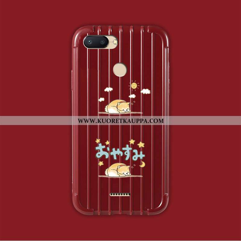 Kuori Xiaomi Redmi 6, Kuoret Xiaomi Redmi 6, Kotelo Xiaomi Redmi 6 Pehmeä Neste Valo Tila Murtumaton