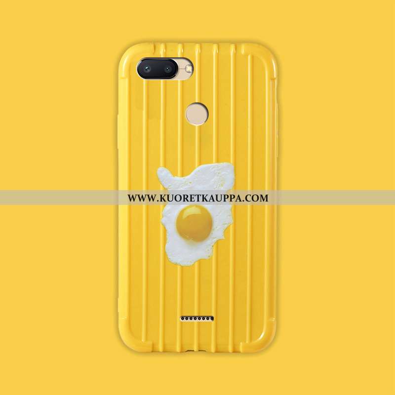 Kuori Xiaomi Redmi 6, Kuoret Xiaomi Redmi 6, Kotelo Xiaomi Redmi 6 Pehmeä Neste Valo Tila Murtumaton