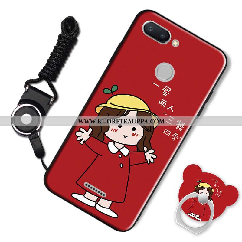 Kuori Xiaomi Redmi 6, Kuoret Xiaomi Redmi 6, Kotelo Xiaomi Redmi 6 Persoonallisuus Luova Pieni Sarja