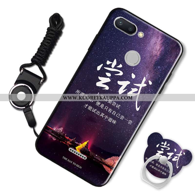 Kuori Xiaomi Redmi 6, Kuoret Xiaomi Redmi 6, Kotelo Xiaomi Redmi 6 Persoonallisuus Luova Pieni Sarja