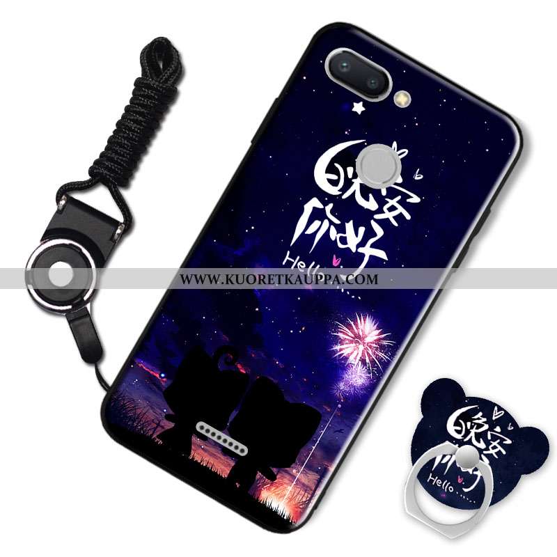 Kuori Xiaomi Redmi 6, Kuoret Xiaomi Redmi 6, Kotelo Xiaomi Redmi 6 Persoonallisuus Luova Pieni Sarja