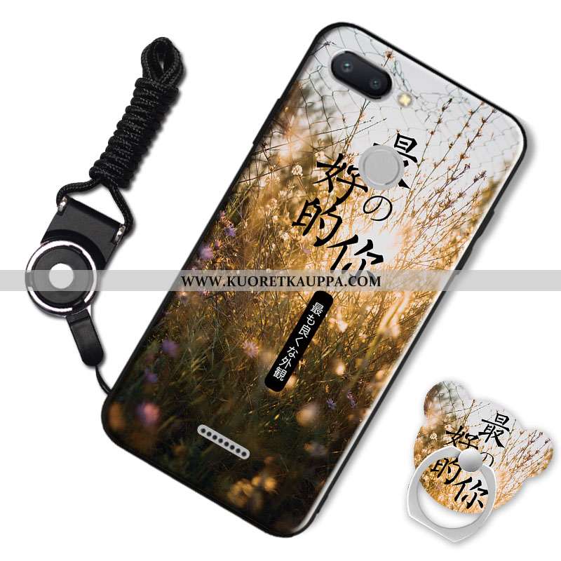 Kuori Xiaomi Redmi 6, Kuoret Xiaomi Redmi 6, Kotelo Xiaomi Redmi 6 Persoonallisuus Luova Pieni Sarja