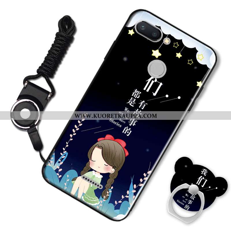 Kuori Xiaomi Redmi 6, Kuoret Xiaomi Redmi 6, Kotelo Xiaomi Redmi 6 Persoonallisuus Luova Pieni Sarja