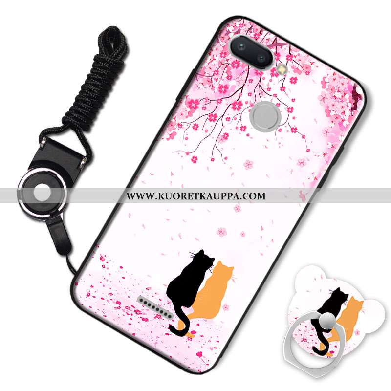 Kuori Xiaomi Redmi 6, Kuoret Xiaomi Redmi 6, Kotelo Xiaomi Redmi 6 Persoonallisuus Luova Pieni Sarja