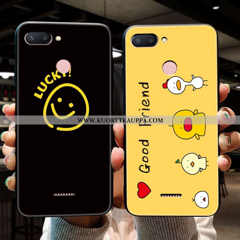 Kuori Xiaomi Redmi 6, Kuoret Xiaomi Redmi 6, Kotelo Xiaomi Redmi 6 Sarjakuva Ihana All Inclusive Kel