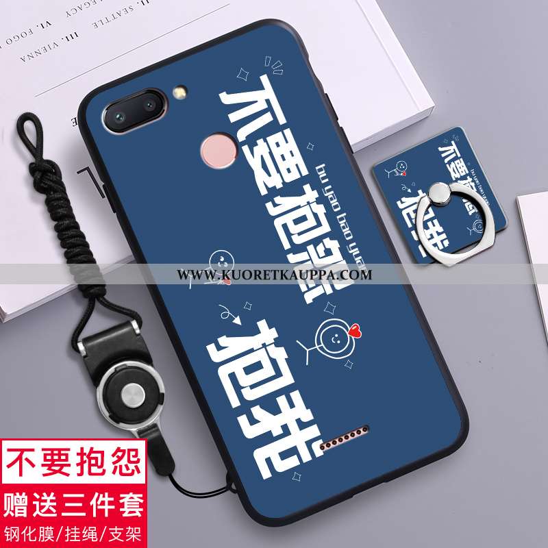 Kuori Xiaomi Redmi 6, Kuoret Xiaomi Redmi 6, Kotelo Xiaomi Redmi 6 Sarjakuva Ihana All Inclusive Kel