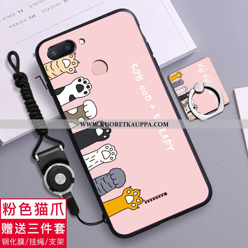 Kuori Xiaomi Redmi 6, Kuoret Xiaomi Redmi 6, Kotelo Xiaomi Redmi 6 Sarjakuva Ihana All Inclusive Kel