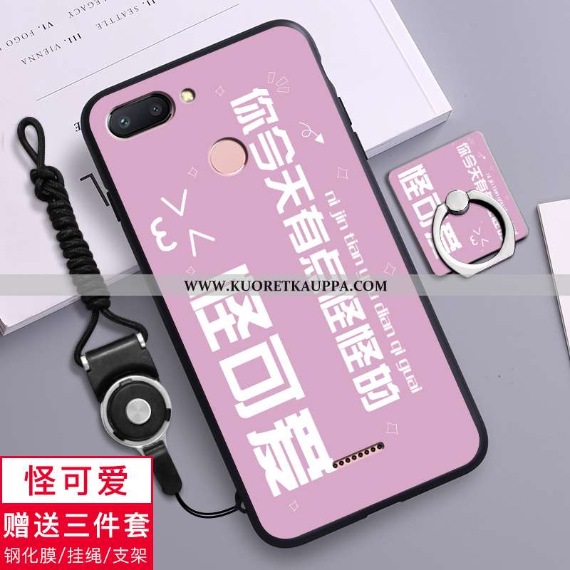 Kuori Xiaomi Redmi 6, Kuoret Xiaomi Redmi 6, Kotelo Xiaomi Redmi 6 Sarjakuva Ihana All Inclusive Kel