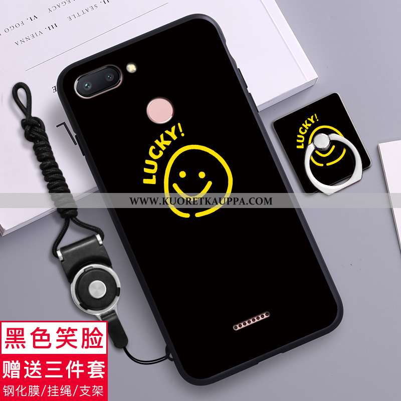 Kuori Xiaomi Redmi 6, Kuoret Xiaomi Redmi 6, Kotelo Xiaomi Redmi 6 Sarjakuva Ihana All Inclusive Kel