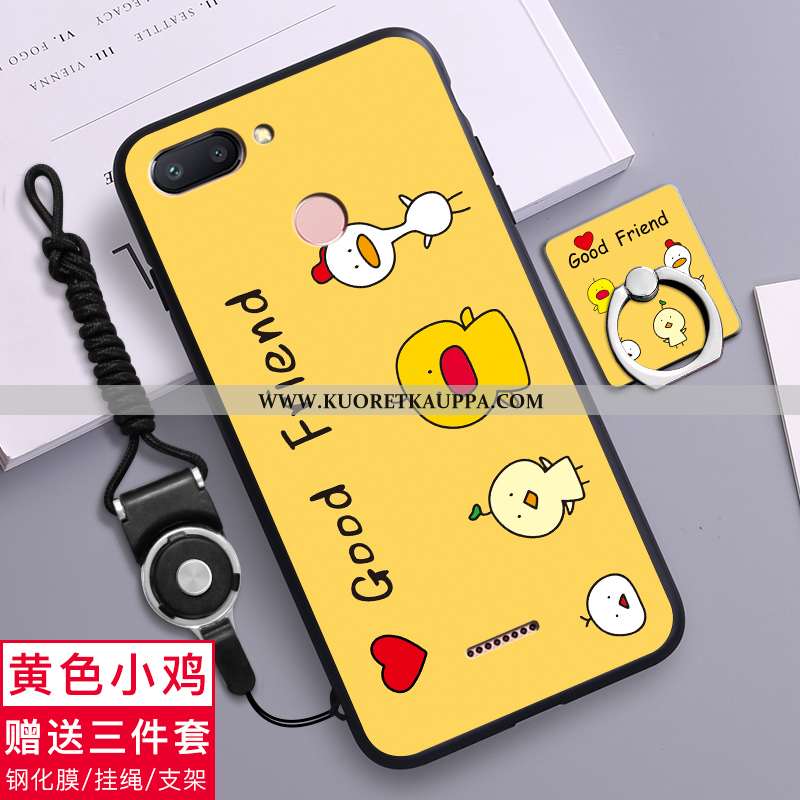 Kuori Xiaomi Redmi 6, Kuoret Xiaomi Redmi 6, Kotelo Xiaomi Redmi 6 Sarjakuva Ihana All Inclusive Kel