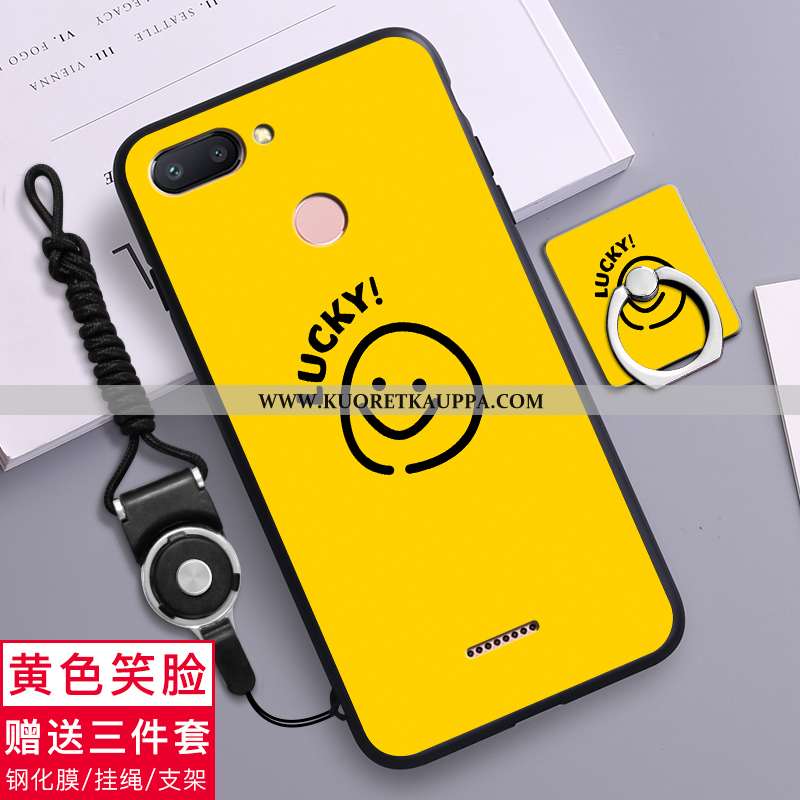 Kuori Xiaomi Redmi 6, Kuoret Xiaomi Redmi 6, Kotelo Xiaomi Redmi 6 Sarjakuva Ihana All Inclusive Kel